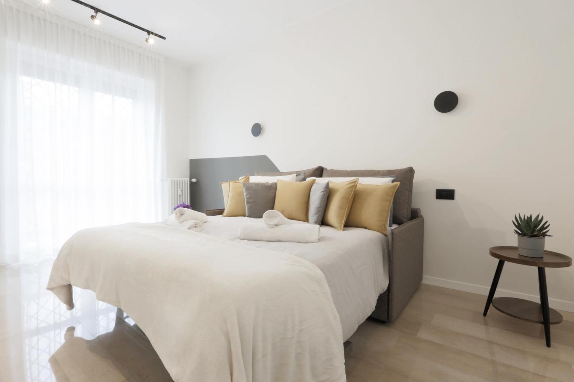 New Modern Flat 10 Minutes Walk From Station Appartement