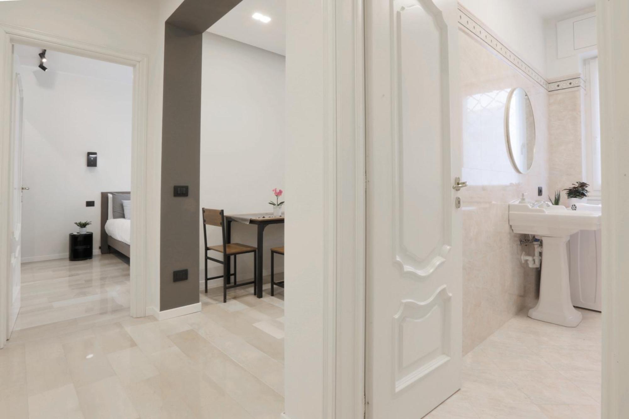 New Modern Flat 10 Minutes Walk From Station Appartement