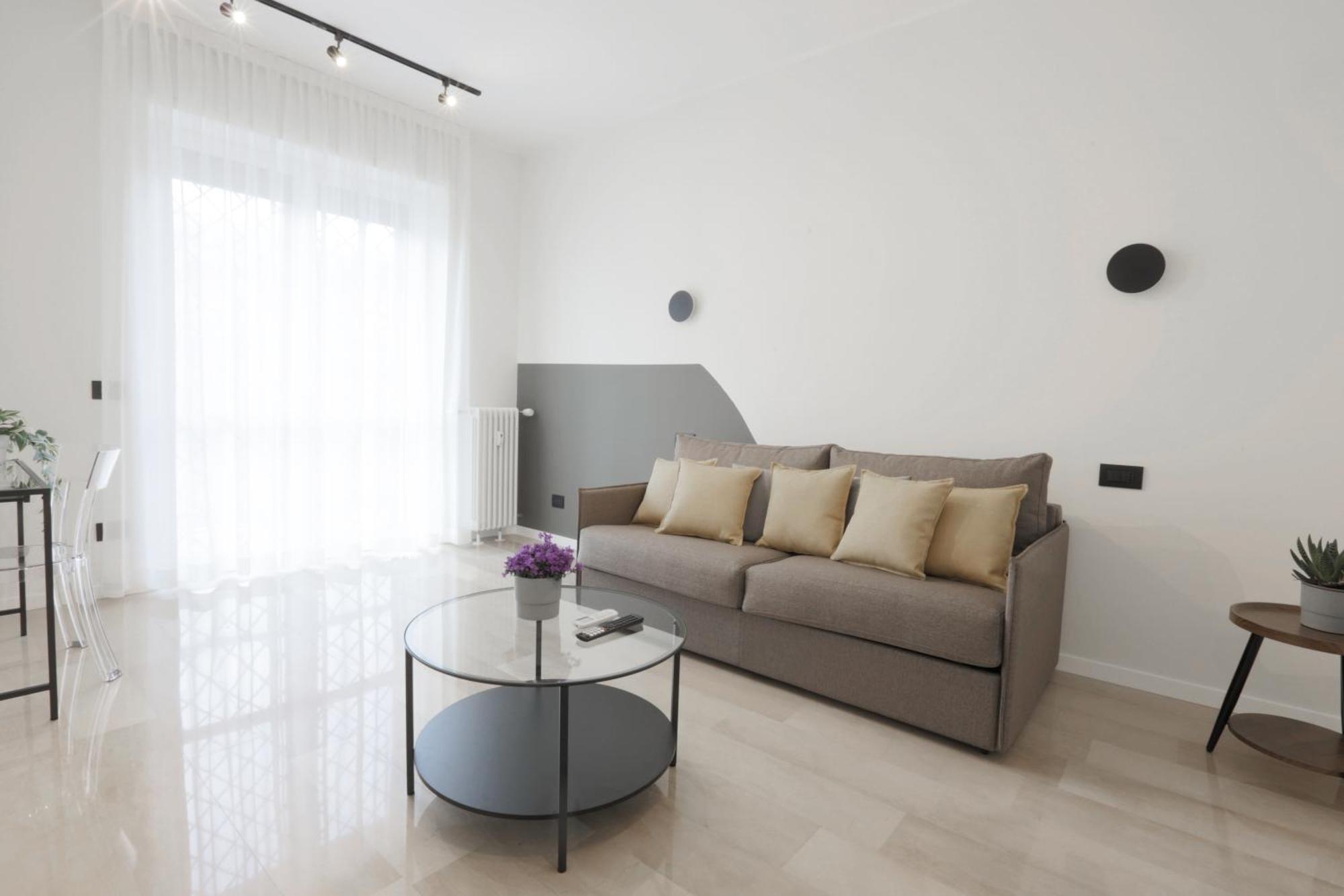 Appartement New Modern Flat 10 Minutes Walk From Station
